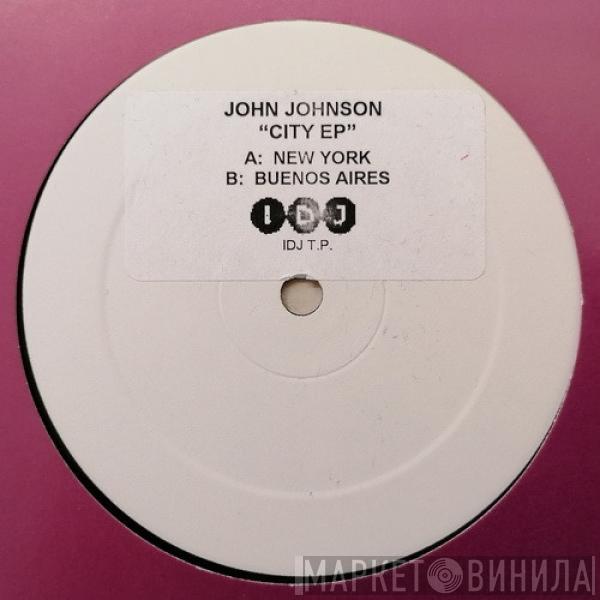  John Johnson  - City EP