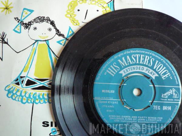John Langstaff - Singing Games And Party Songs For Children