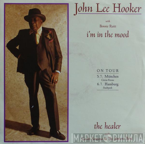 John Lee Hooker, Bonnie Raitt, Santana - I'm In The Mood / The Healer