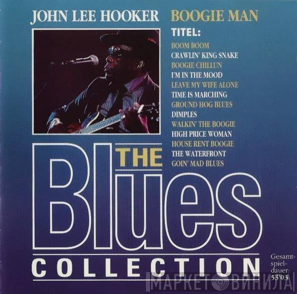  John Lee Hooker  - Boogie Man