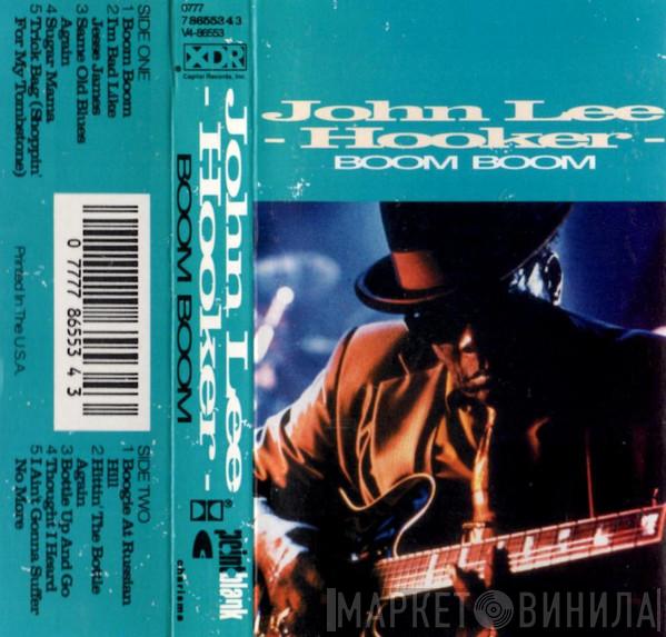  John Lee Hooker  - Boom Boom