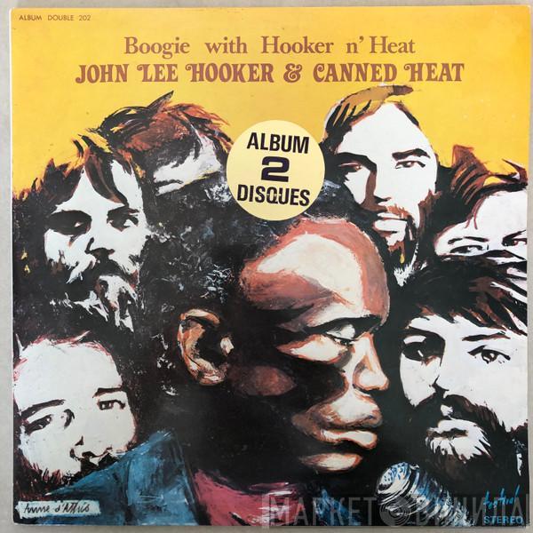 John Lee Hooker, Canned Heat - Boogie With Hooker N' Heat