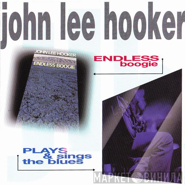 John Lee Hooker - Endless Boogie / Plays & Sings The Blues