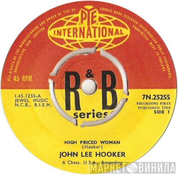 John Lee Hooker - High Priced Woman