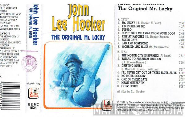  John Lee Hooker  - The Original Mr. Lucky