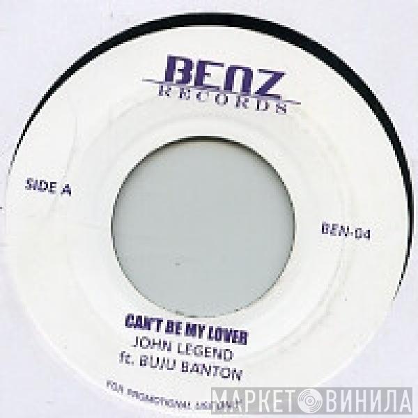 John Legend, Buju Banton, Estelle - Can't Be My Lover / No Other Love