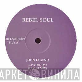 John Legend, Robin Thicke, Pharrell Williams - Save Room / Wanna Love You Girl