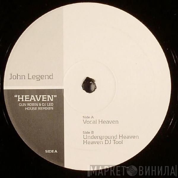 John Legend - Heaven (DJ Leo & Guy Robin House Remixes)