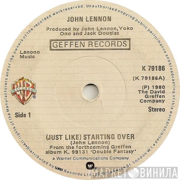 John Lennon - (Just Like) Starting Over