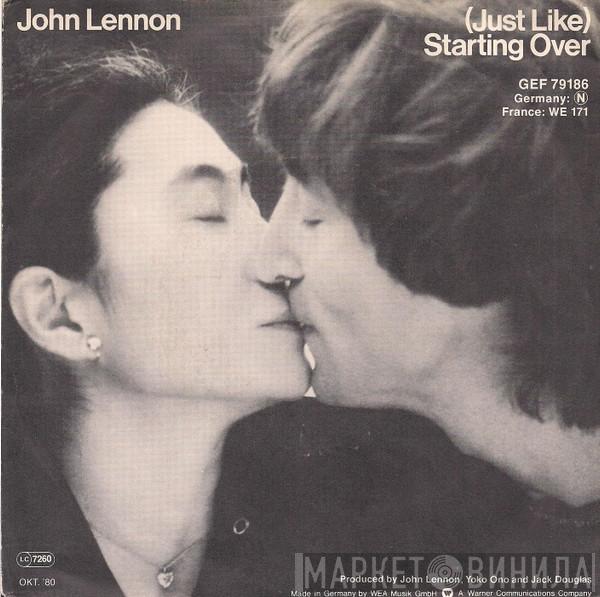  John Lennon  - (Just Like) Starting Over