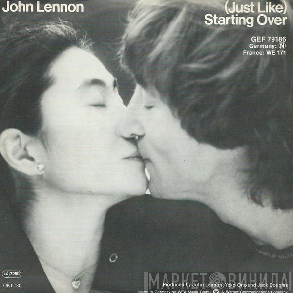  John Lennon  - (Just Like) Starting Over