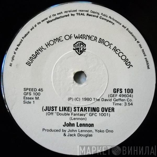  John Lennon  - (Just Like) Starting Over