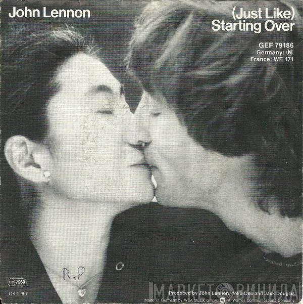  John Lennon  - (Just Like) Starting Over