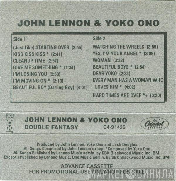  John Lennon & Yoko Ono  - Double Fantasy