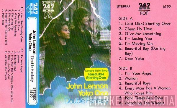  John Lennon & Yoko Ono  - Double Fantasy