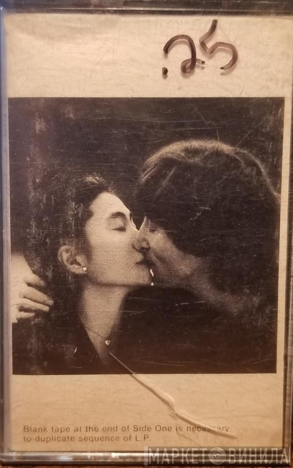  John Lennon & Yoko Ono  - Double Fantasy