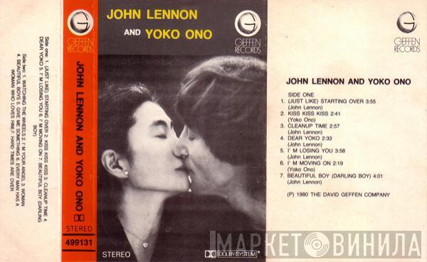 John Lennon & Yoko Ono - Double Fantasy