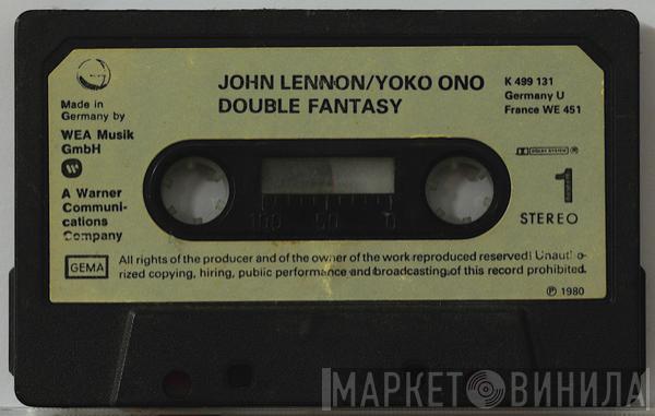  John Lennon & Yoko Ono  - Double Fantasy