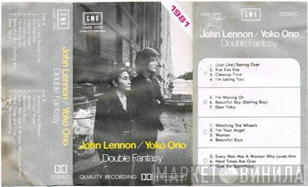  John Lennon & Yoko Ono  - Double Fantasy