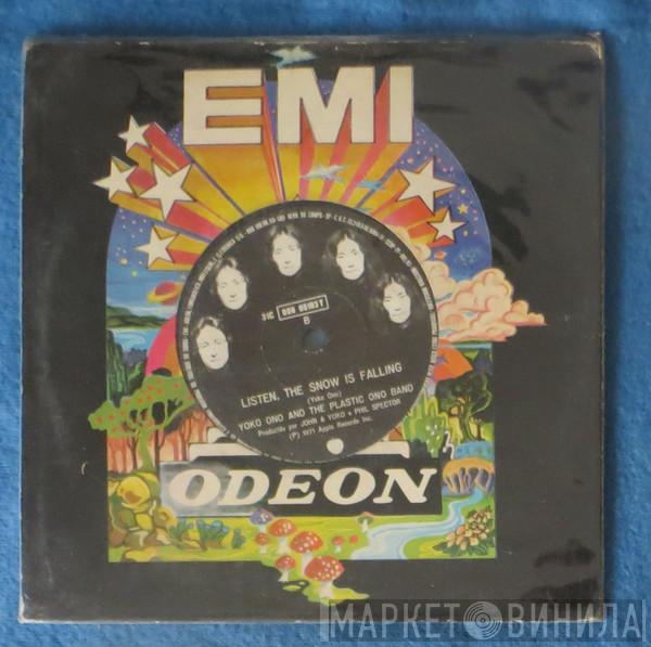 , John Lennon & Yoko Ono  The Plastic Ono Band  - Happy Xmas (War Is Over)