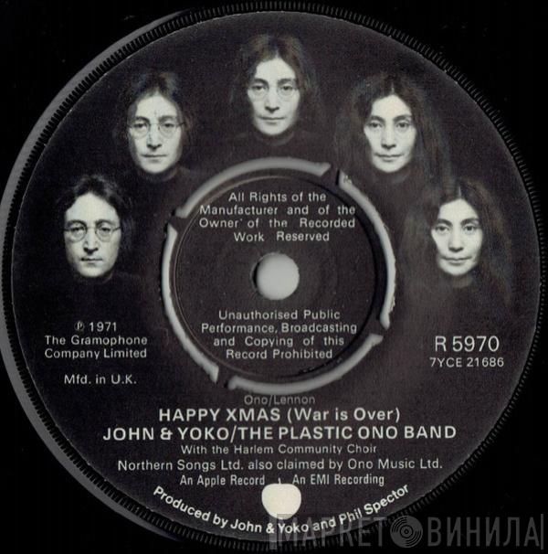 John Lennon & Yoko Ono, The Plastic Ono Band - Happy Xmas (War Is Over)