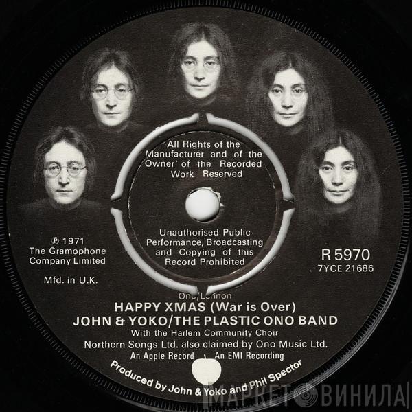 John Lennon & Yoko Ono, The Plastic Ono Band - Happy Xmas (War Is Over)