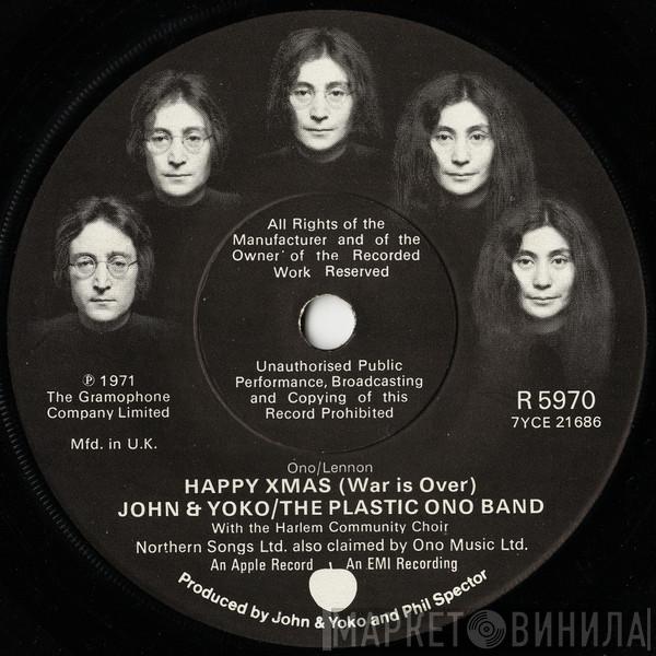 John Lennon & Yoko Ono, The Plastic Ono Band - Happy Xmas (War Is Over)