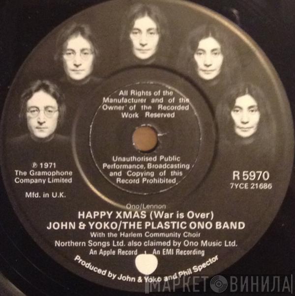 John Lennon & Yoko Ono, The Plastic Ono Band - Happy Xmas (War Is Over)