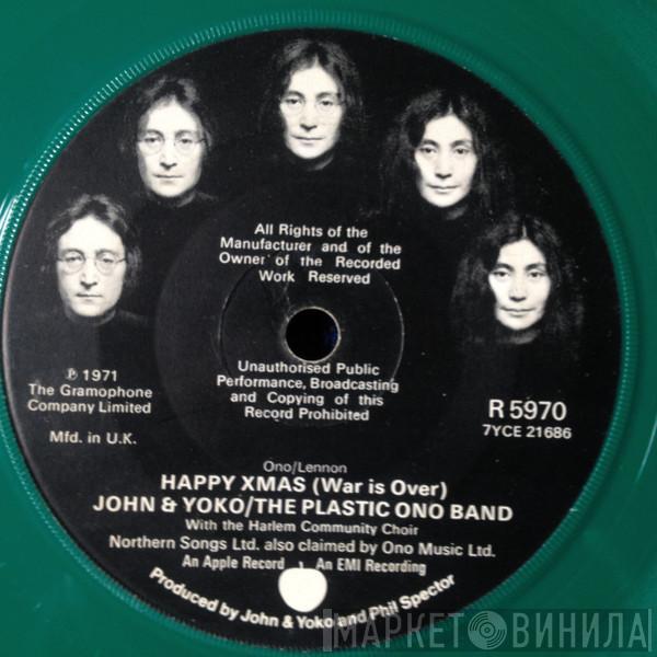 John Lennon & Yoko Ono, The Plastic Ono Band - Happy Xmas (War Is Over)