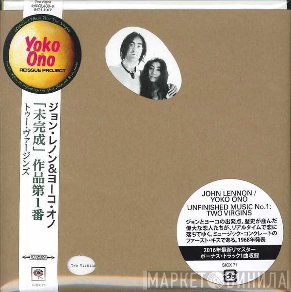  John Lennon & Yoko Ono  - Unfinished Music No. 1. Two Virgins