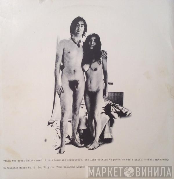  John Lennon & Yoko Ono  - Unfinished Music No. 1. Two Virgins