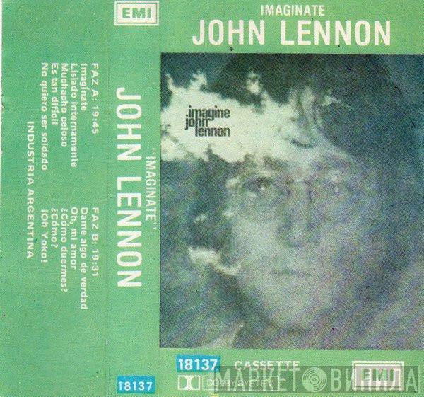 John Lennon  - Imagínate