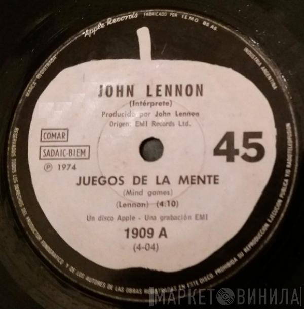  John Lennon  - Juegos De La Mente = Mind Games