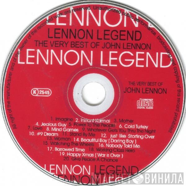  John Lennon  - Lennon Legend - The Very Best Of John Lennon