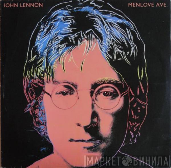  John Lennon  - Menlove Ave