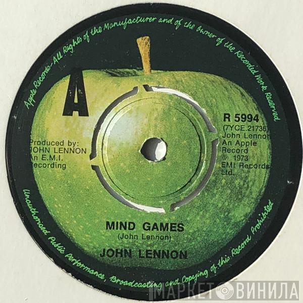  John Lennon  - Mind Games