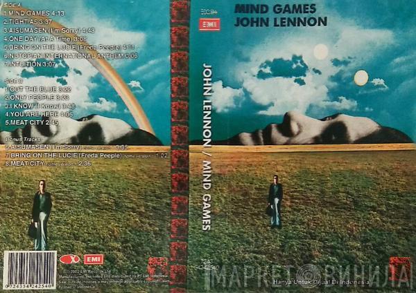  John Lennon  - Mind Games