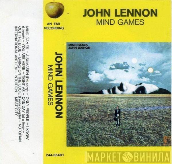  John Lennon  - Mind Games