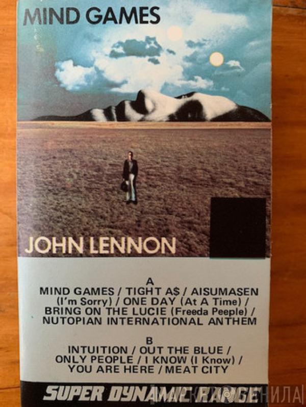  John Lennon  - Mind Games