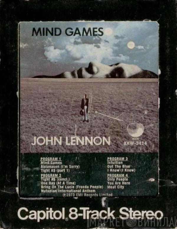  John Lennon  - Mind Games