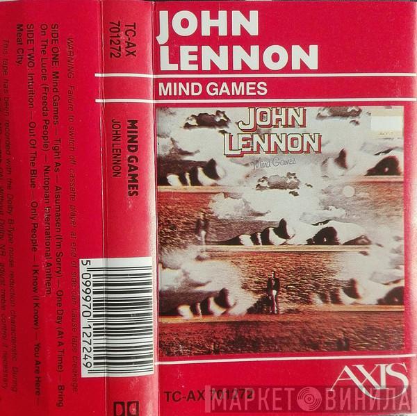  John Lennon  - Mind Games