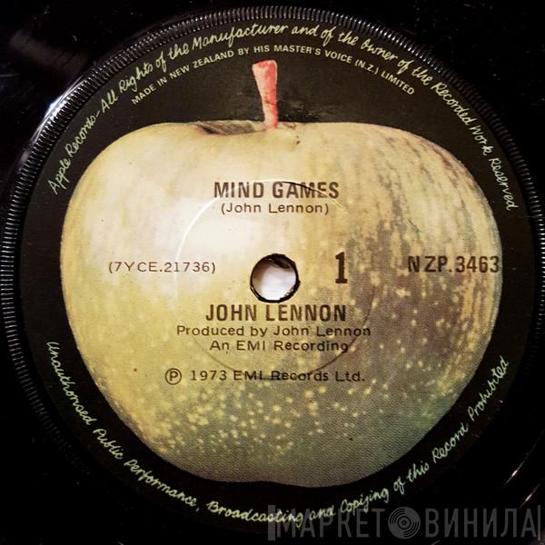  John Lennon  - Mind Games