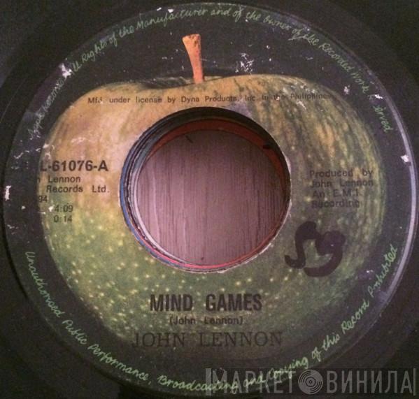  John Lennon  - Mind Games