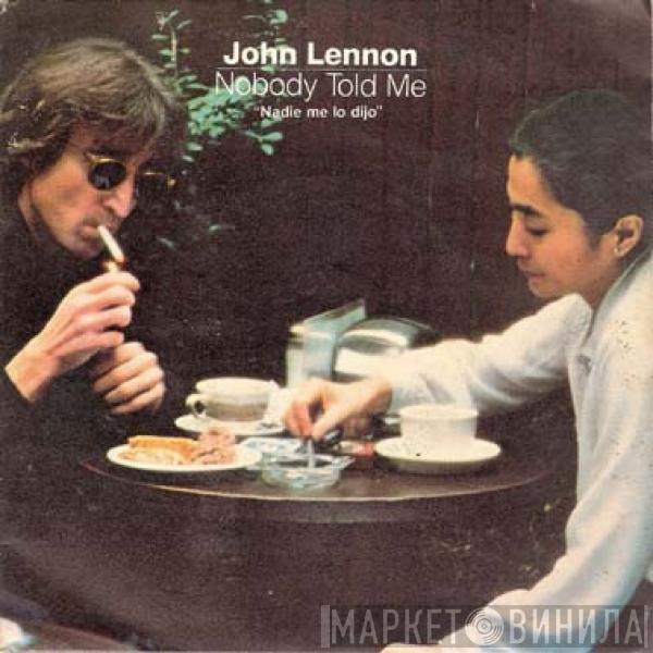 John Lennon - Nobody Told Me = Nadie Me Lo Dijo