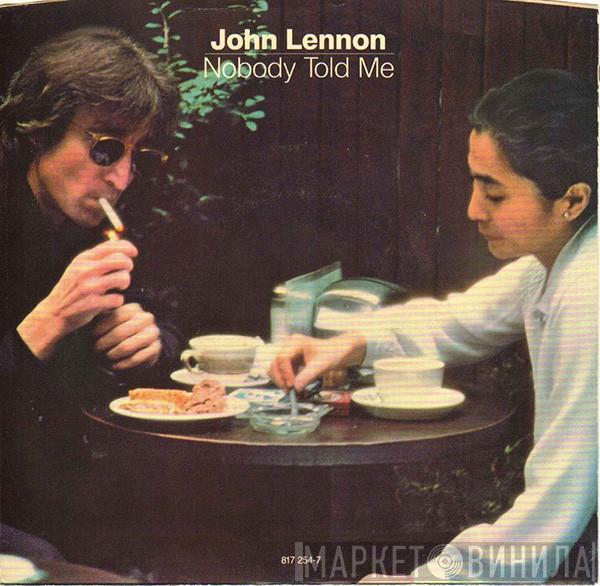  John Lennon  - Nobody Told Me