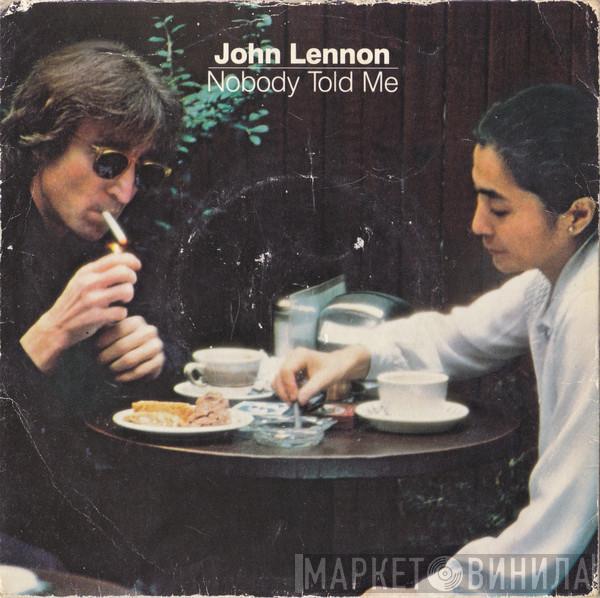 John Lennon - Nobody Told Me