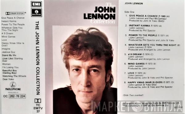 John Lennon - The John Lennon Collection