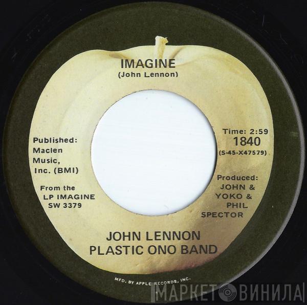 , John Lennon  The Plastic Ono Band  - Imagine