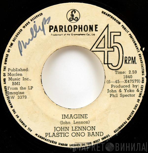 , John Lennon  The Plastic Ono Band  - Imagine