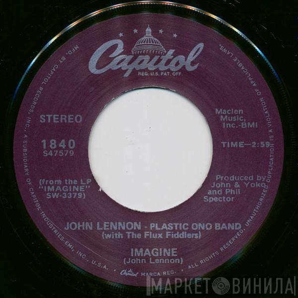 , John Lennon  The Plastic Ono Band  - Imagine